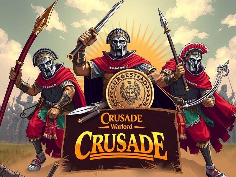Crusade Warlord Indian Community